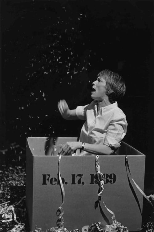 Hughes performing in Preaching to the Perverted, 2000.