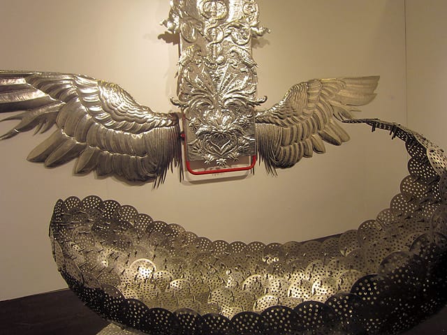 Art by Addela Suleman, Aicon Gallery