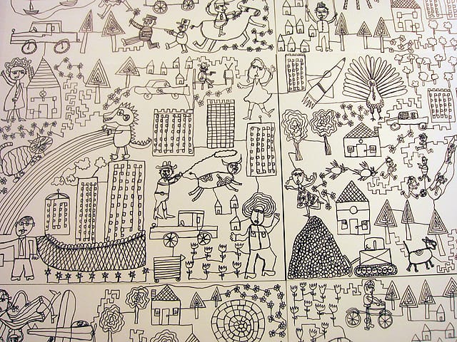 Art by Tad Lauritzen Wright, David Lusk Gallery