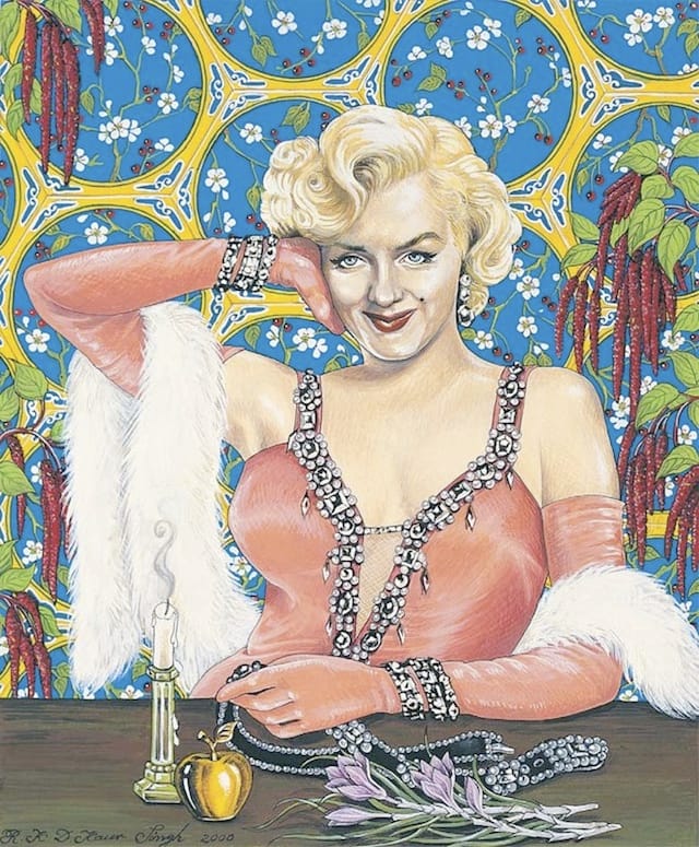 Singh Twins, "Marilyn Monroe: Facets of Femininity Series," via Wallery