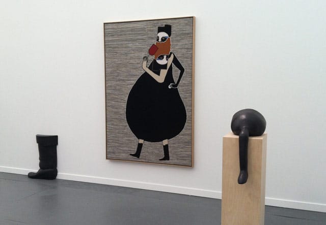 Work by Renee So at Kate MacGarry