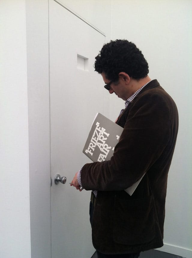 Entering the Liz Glynn's speakeasy, "Vault" (2013)