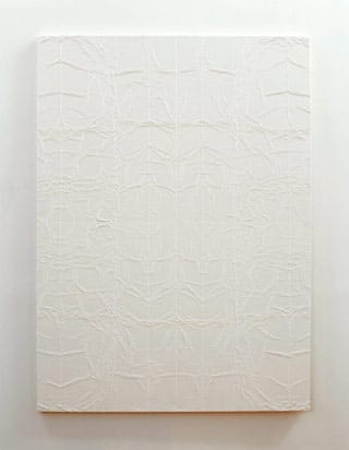 Andrew Sutherland, “Devoid” (2012), acrylic on canvas, 96 x 70 inches (click to enlarge) (image via andrewsutherland.com) 