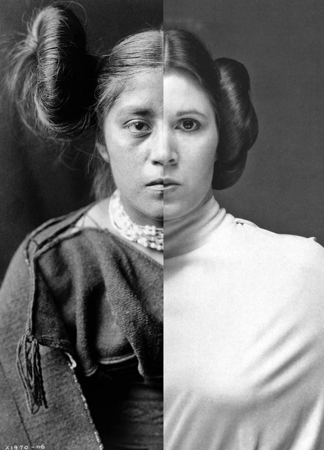 Nicholas Galanin, "Things Are Looking Native, Native’s Looking Whiter" (2012)