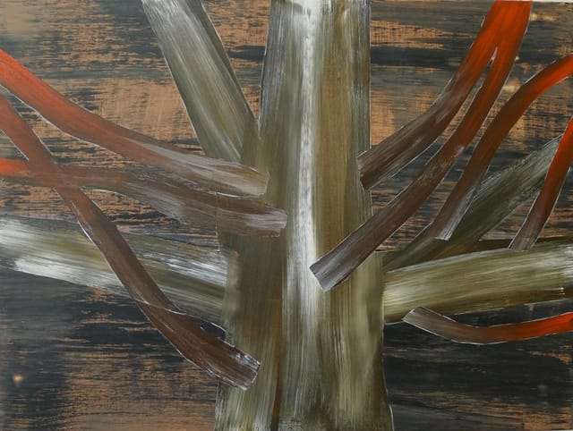 1.KatrinaBello_FierceMaple_acrylic on panel_22x28inches_2012