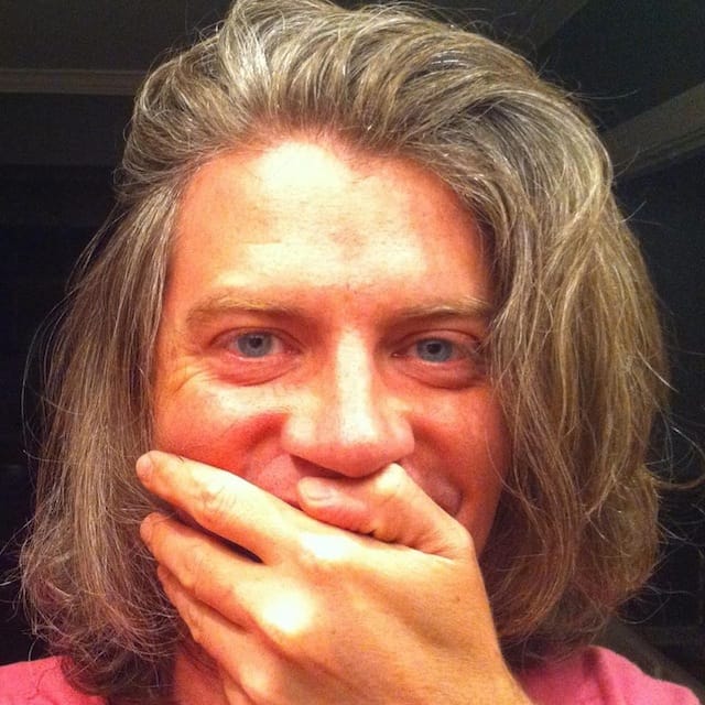 Timothy Garrison, Beardless Selfie (2013)