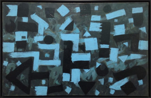 Bradley Walker Tomlin, “Number 10” (1949), oil on canvas at Pace, New York / Beijing / London