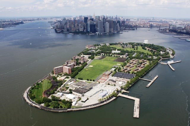 Governors Island (image via Governors Island Blog)