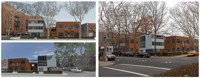 Plan for the Aluminaire House in Sunnyside Gardens, Queens (courtesy Aluminaire House Foundation)