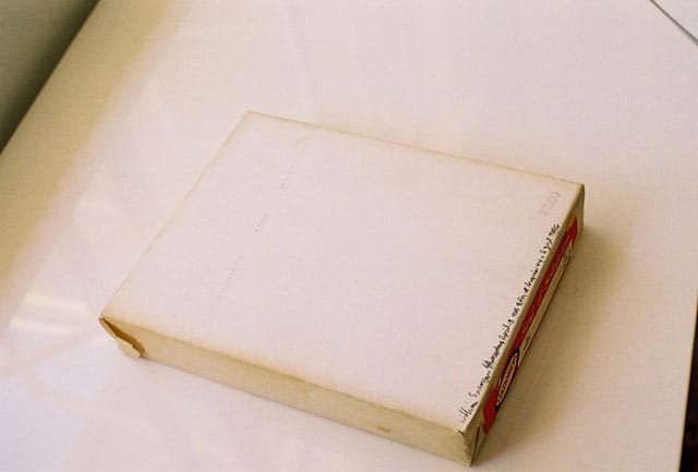 Aram Sayoran’s untitled book (1968) (image via eclipsearchive.org)