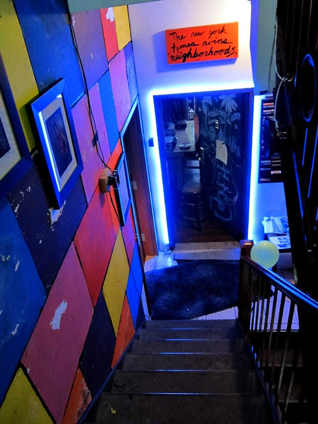 Stairwell at Silent Barn