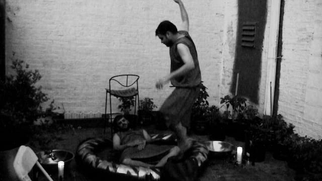 Nick Wylie and Andrew Mausert-Mooney, Clean Every Whit (2012–ongoing), footwashing and nail-painting performance