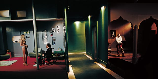 "It is Fine! EVERYTHING IS FINE." Photograph by David Brother. (courtesy the artist/MAD Museum)