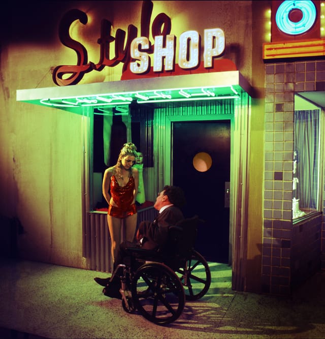 "It is Fine! EVERYTHING IS FINE." Photograph by David Brother. (courtesy the artist/MAD Museum)