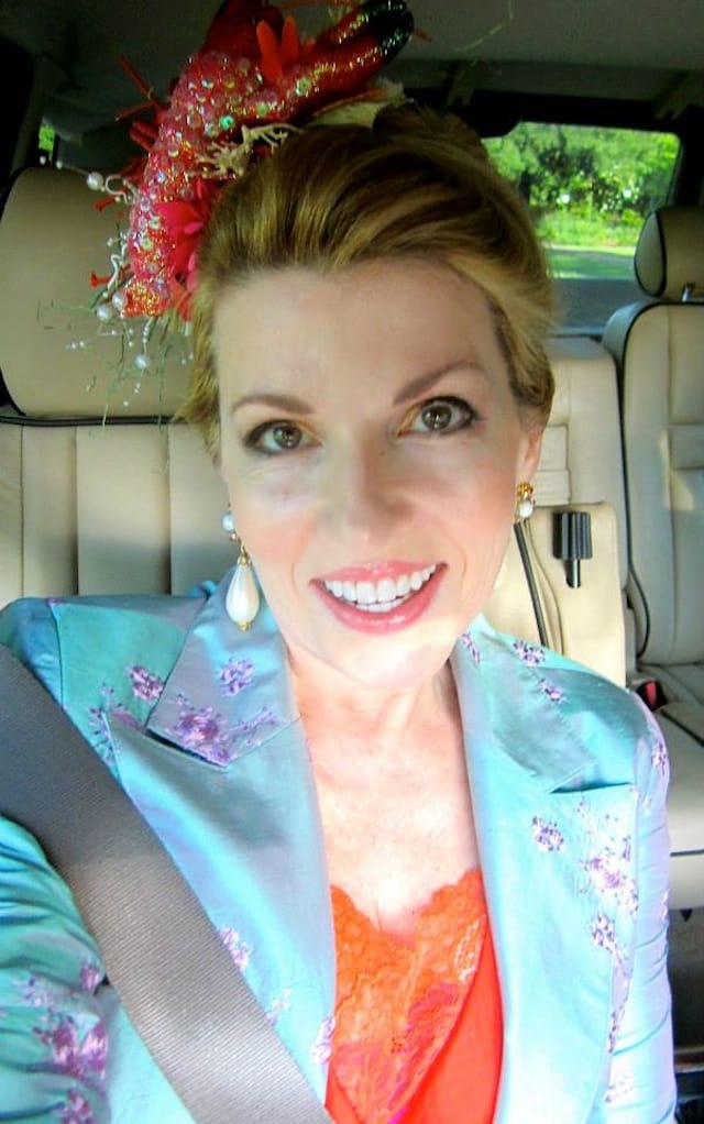 Dana Davis, A Parisian Lobster in Kansas City Selfie (2013)