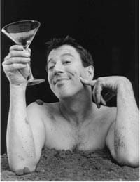 Publicity shot for Fleck's performance, Dirt