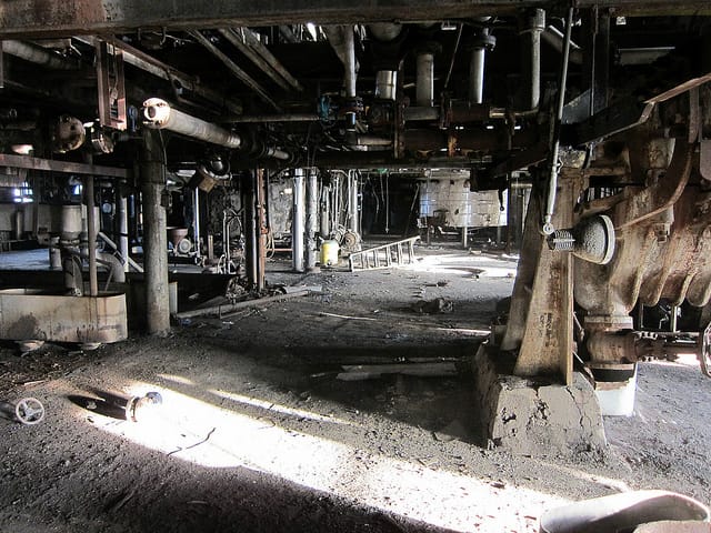 Inside the Domino Sugar Factory
