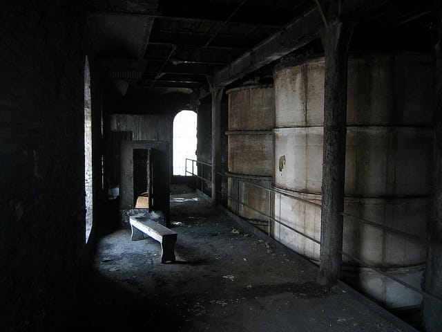 Inside the abandoned Domino Sugar Factory