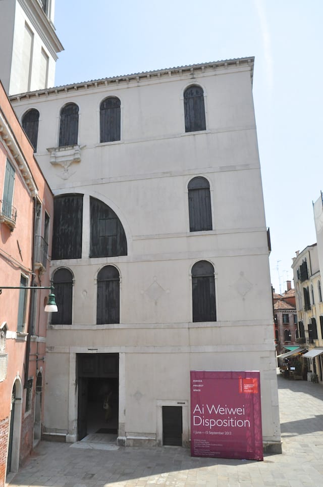 Views of Ai Weiwei's "S.A.C.R.E.D." installation at during the 2013 Venice Biennale. (all photos by the author for Hyperallergic)
