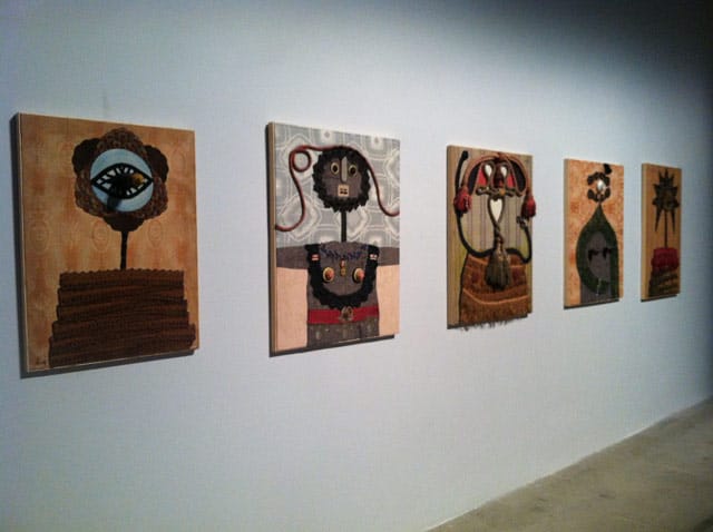 Enrico Baj, "Dame e Generali" (1960–75)