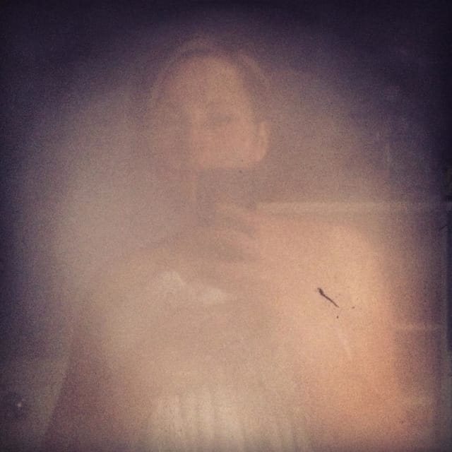 Carolyn Hopkins, Foggy Selfie (2013)