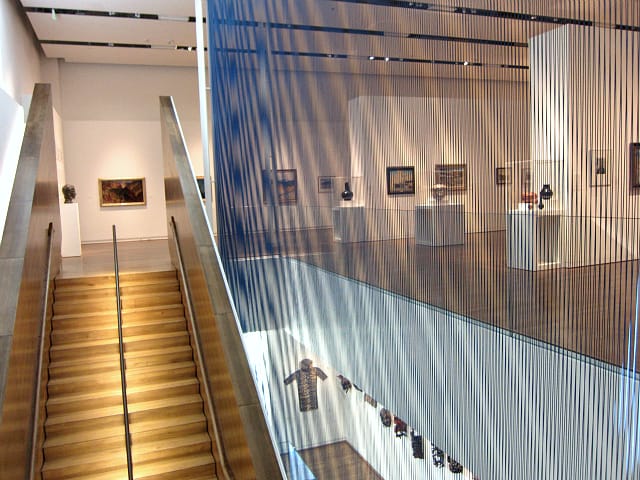 Stuart Wing of the Fred Jones Jr. Museum of Art