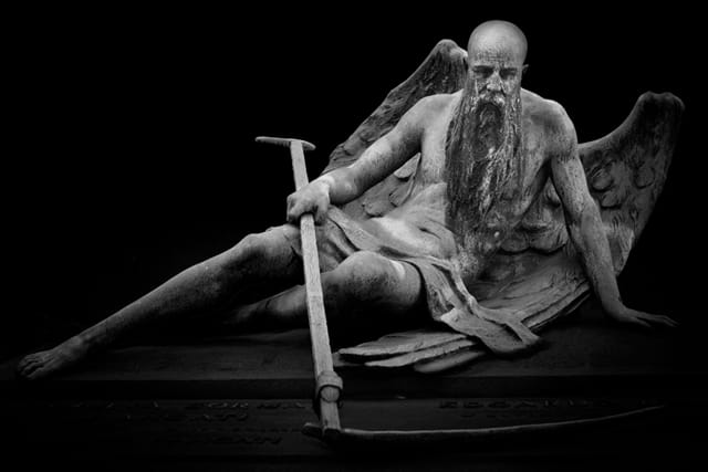 Mattia Mognetti, "Graveyard People"