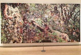 Elliott Hundley, "Pentheus" (2011) (click to enlarge)