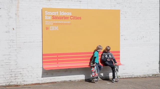 IBM Billboard