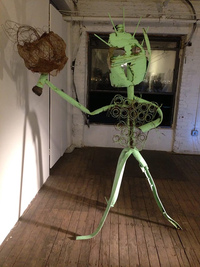 Ben Fain, "Lady Liberty 3" (2013) (photo by author)