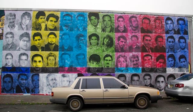 Saman Arbabi, "Inside Out Project: Iran" (2013) (photo courtesy the artist)