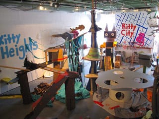 Kitty City at Flux Factory (click to enlarge)