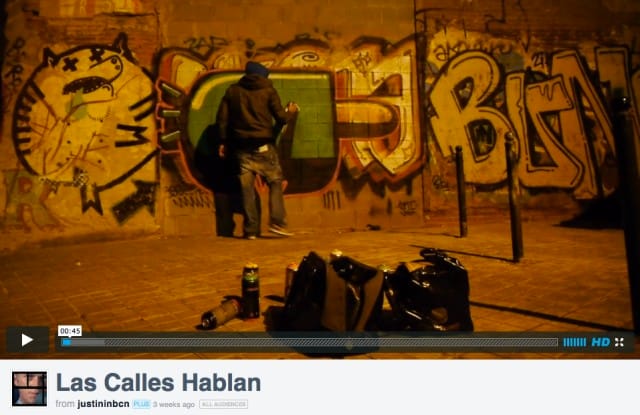 Konair painting from Las Calles Hablan (2013) (Courtesy Onist Film)