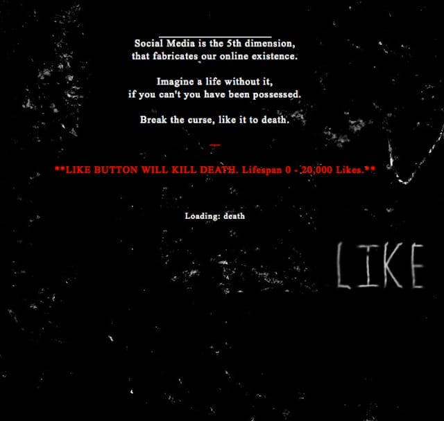 Like to Death screengrab