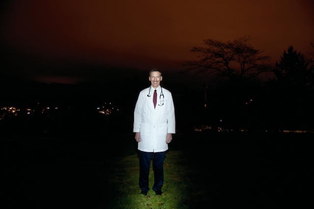 Laurel Nakadate, "Portland, Oregon #1" (2012)