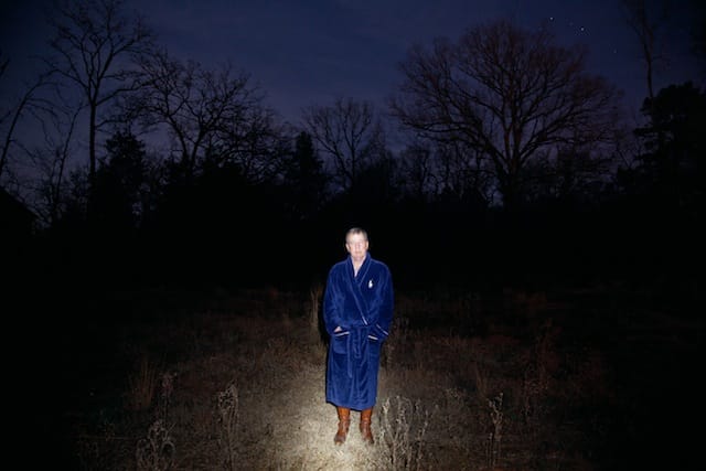 Laurel Nakadate, "Tyler, Texas #2" (2013) 