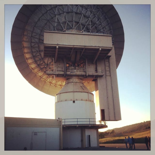 Lone Signal's dish (via Lone Signal)