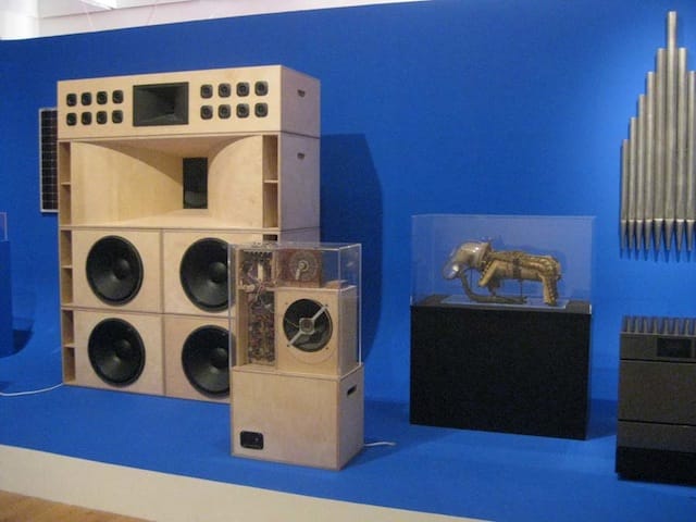 Machine bay, installation view