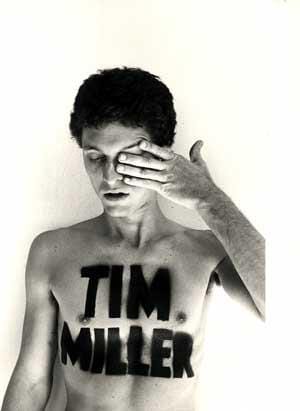 Tim Miller at age 19. (Source: Tim Miller)