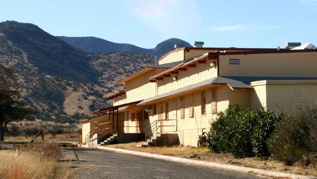 The Mountain View Black Officers’ Club (photo from the Ft. Huachuca archives, via preservationnation.org)