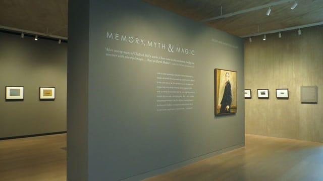Memory, Myth & Magic exhibition installation photographs. Clyfford Still Museum, Denver, Colorado (all images courtesy © Clyfford Still Museum unless otherwise noted)