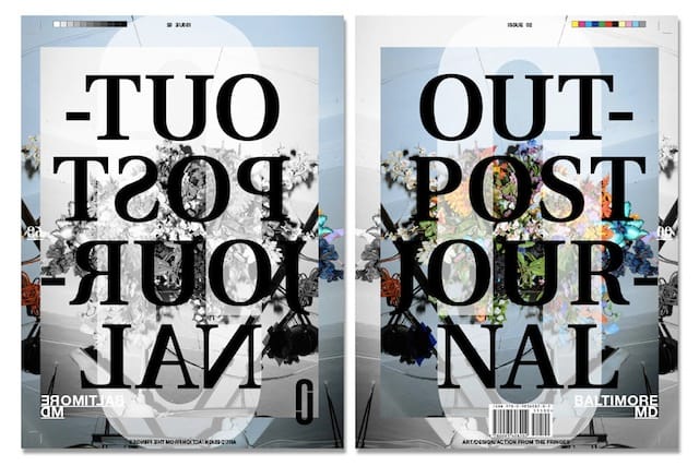 Outpost Journal, Issue 2: Baltimore, MD (courtesy Outpost Journal)