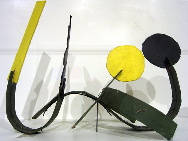 Maquette for a sculpture by Adolph Gottlieb