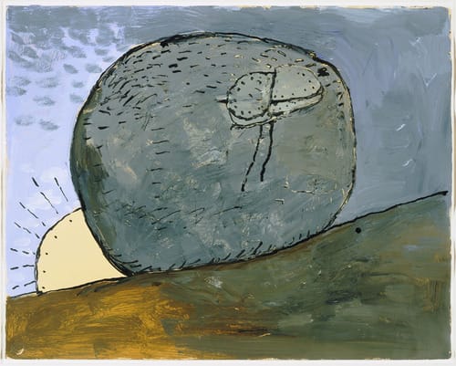 Philip Guston, "Untitled" (1980)