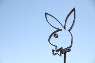 The unlit Playboy icon. (image (click to enlarge)