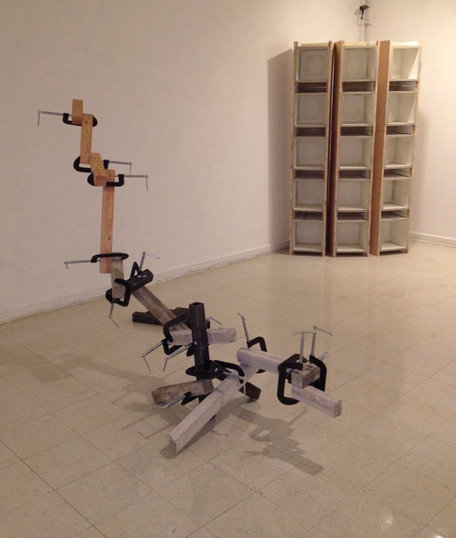 3.BrendanHughes_ConstructionWithClamps_Wood%2CStone%2CSteel%2CC-clamps