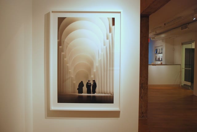 "Sisters of Mercy" (2009) (all photographs by the author for Hyperallergic)