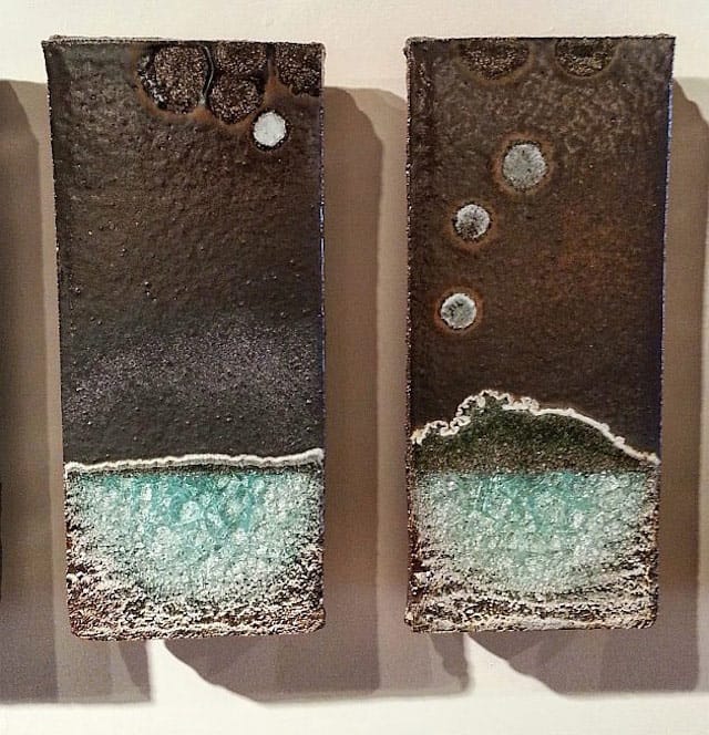 Jay Strommen, “Tablet” (2010) at Perimeter Gallery (all photographs by the author for Hyperallergic)