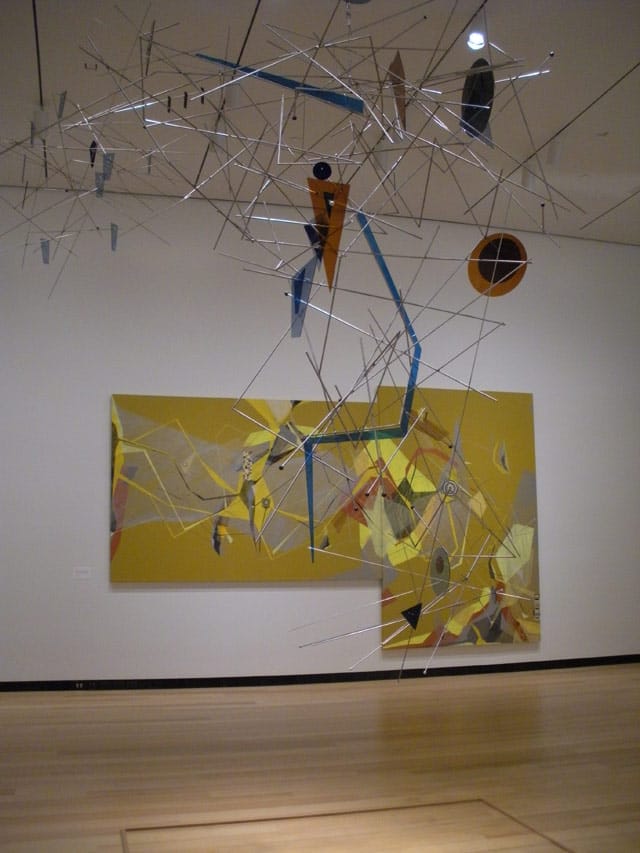 "Dannielle Tegeder: Painting in the Extended Field," installation view at the Wellin Museum
