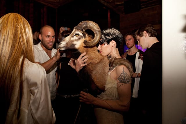 After Hours Cabin Fever: An Alpine Fantasy